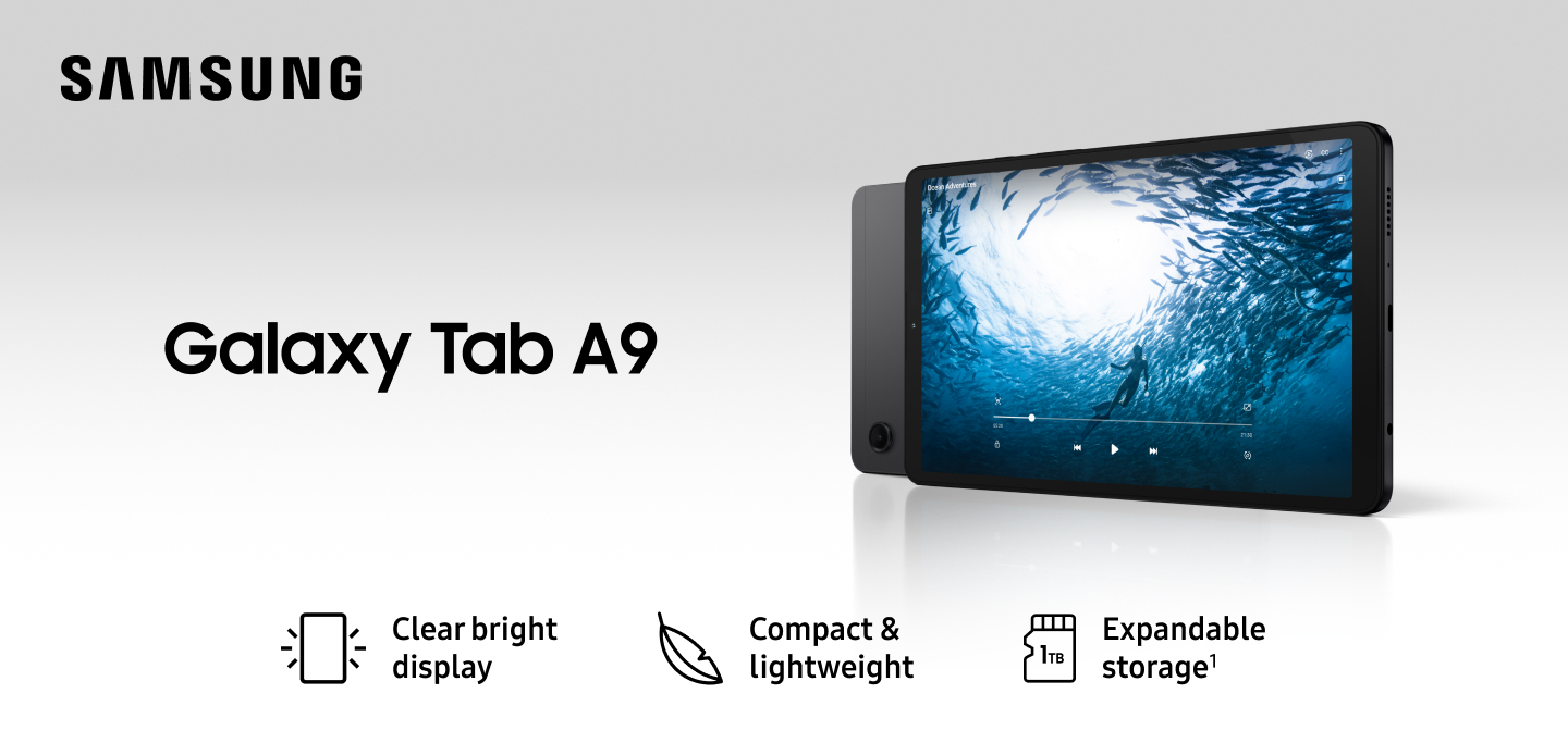 Samsung Galaxy Tab SM-X110NZSEEUB 128GB 8.7