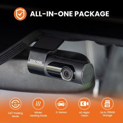 Everything you need in one dash cam