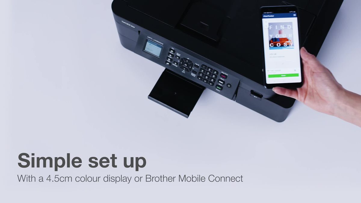 Brother MFC-J4350DW product tour