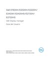 Dell Display manager Guía del Usuario