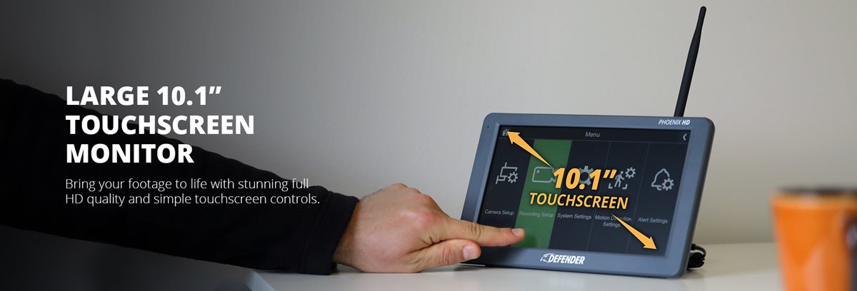 10.1 Inch Touchscreen Monitor