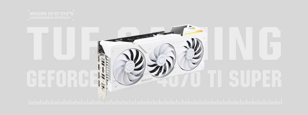 Refurbished: ASUS TUF Gaming NVIDIA GeForce RTX 4070 Ti SUPER 