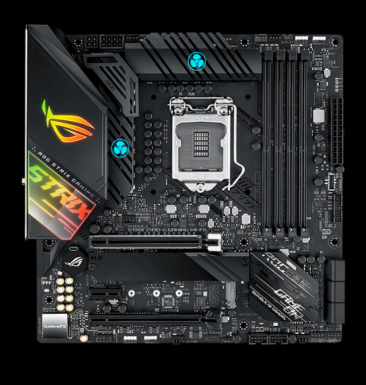 Refurbished: ASUS ROG STRIX Z490-G Gaming Wifi Intel LGA 1200