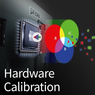 Hardwarekalibrering for konsistent billedkvalitet