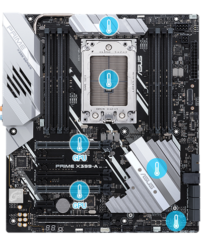 ASUS PRIME X399-A sTR4 Extended ATX AMD Motherboard - Newegg.com