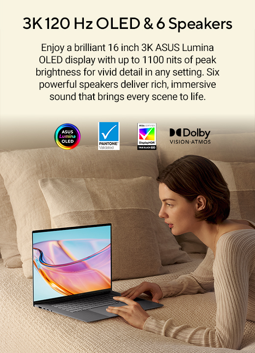 ASUS Zenbook S16 16