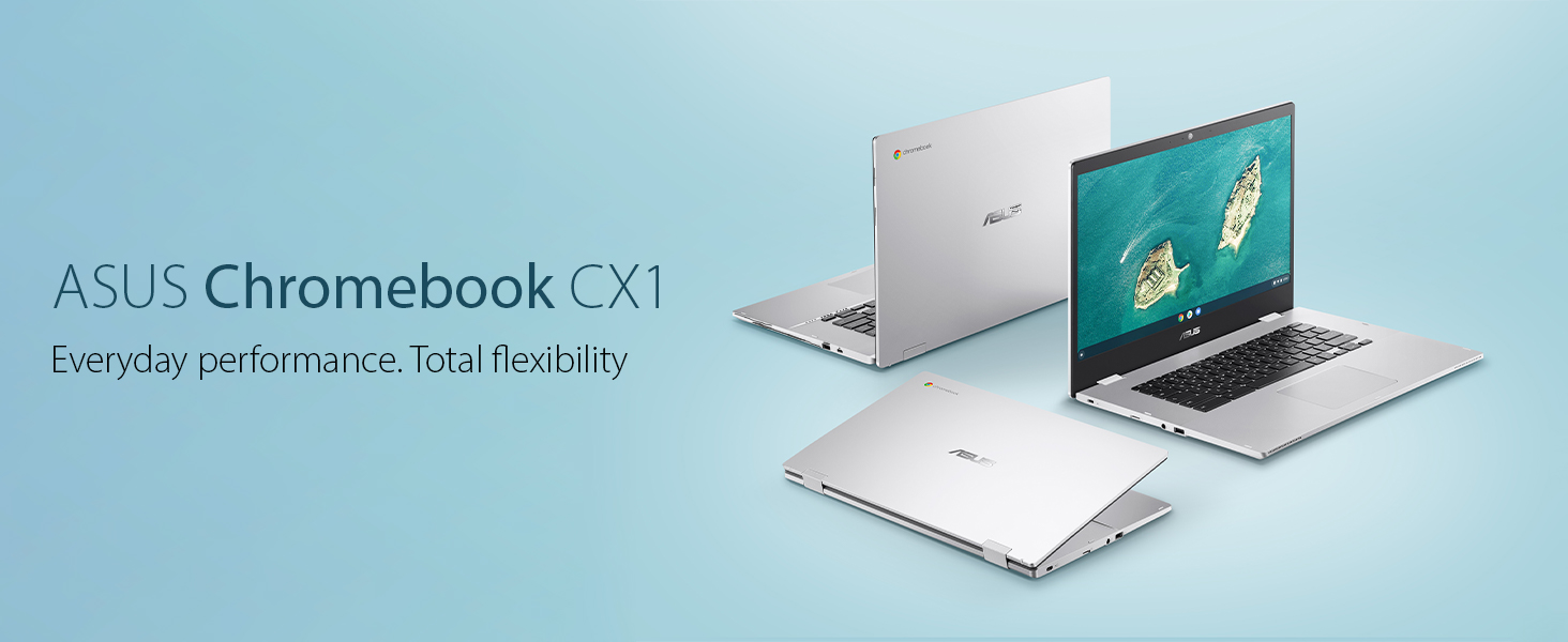 Buy ASUS Chromebook CX1 ASUS | eShop For-Home Laptops (CX1500) | USA 