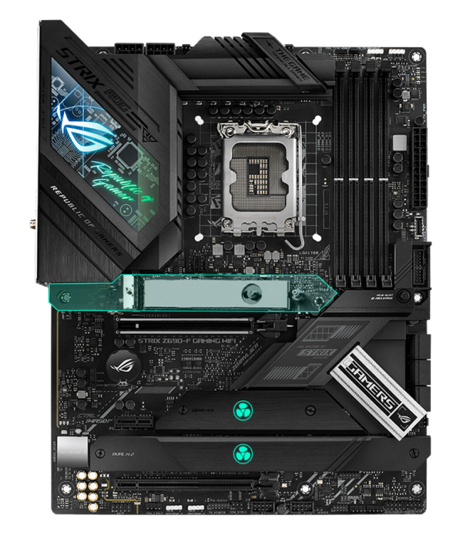 ASUS ROG STRIX Z690-F Gaming WiFi Mainboard Socket Intel LGA