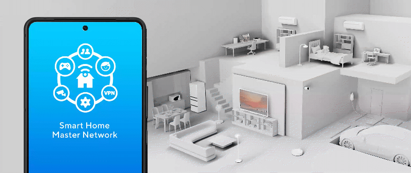 Demonstration of easy connect via WiFi SSID