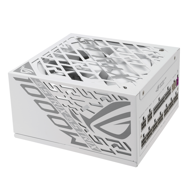 Folie {0} von {1}, Vergrößern, ROG Strix 1000W Platinum White Edition