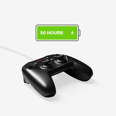 SteelSeries Nimbus+ Wireless Gaming Controller for Apple iOS