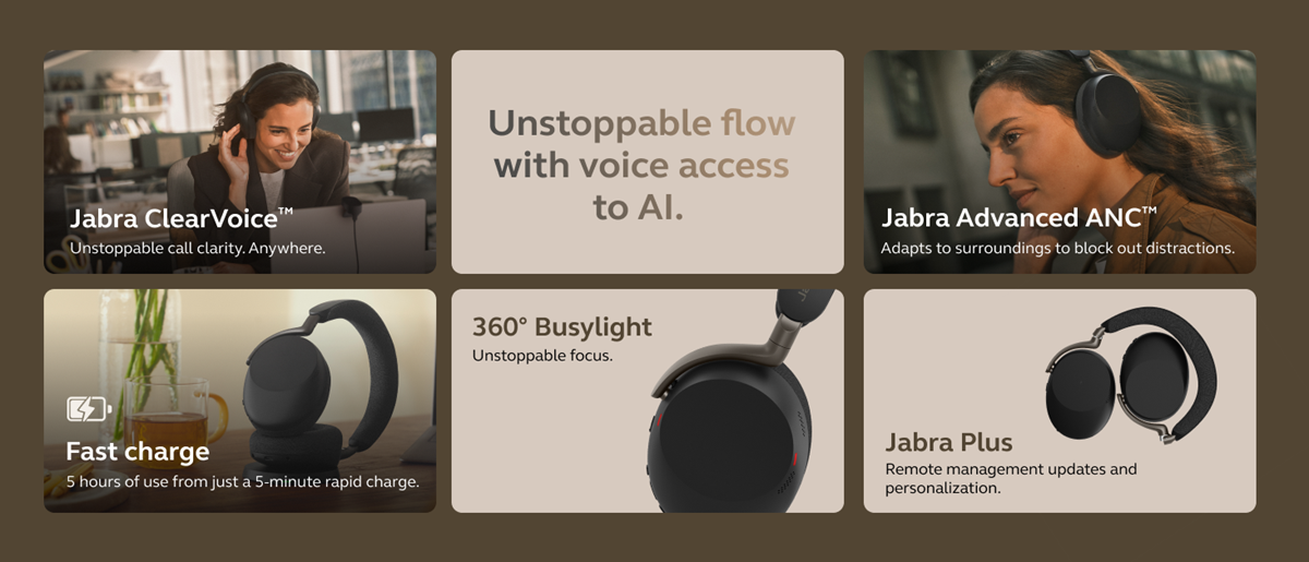 Jabra Evolve3 85 - KSP's
