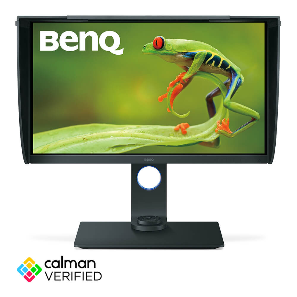 BenQ SW271 27 inch 4K Adobe RGB Color Management Photographer