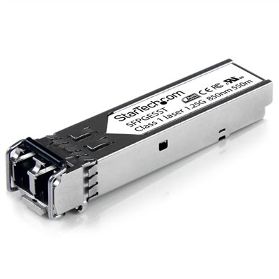 StarTech.com Cisco Compatible Gigabit Fiber SFP Module MM LC - 550m (DDM)