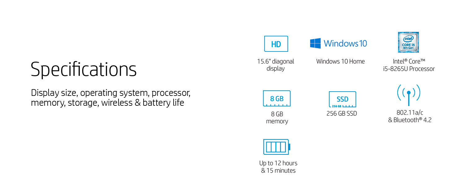 HP 15q Core i5 8th Gen - (8 GB/1 TB HDD/Windows 10 Home/2 GB Graphics)  15q-ds0004TX Laptop (15.6 , Natural Silver, 1.77 kg) in Raipur-Chhattisgarh  at best price by Shree Balaji Infosolutions - Justdial