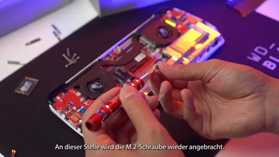 VIDEO ZUR PRODUKTINSTALLATION