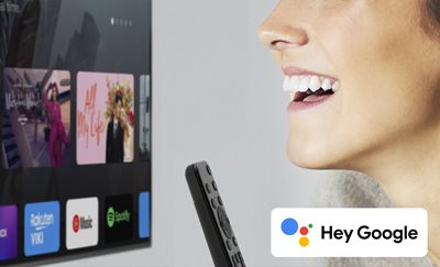 Hands-free entertainment with help from Google