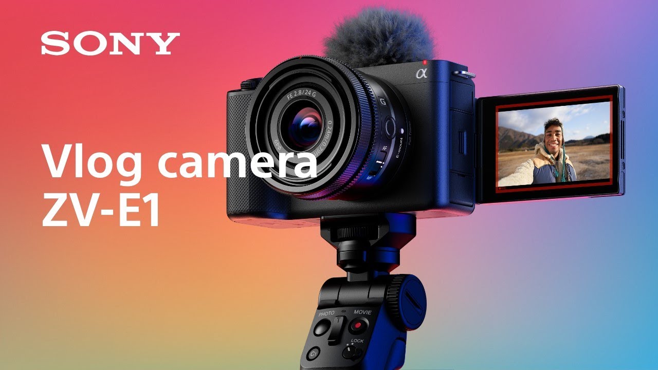Best Vlogging Camera Small Camera For Video Recording Vlogging - Main Image