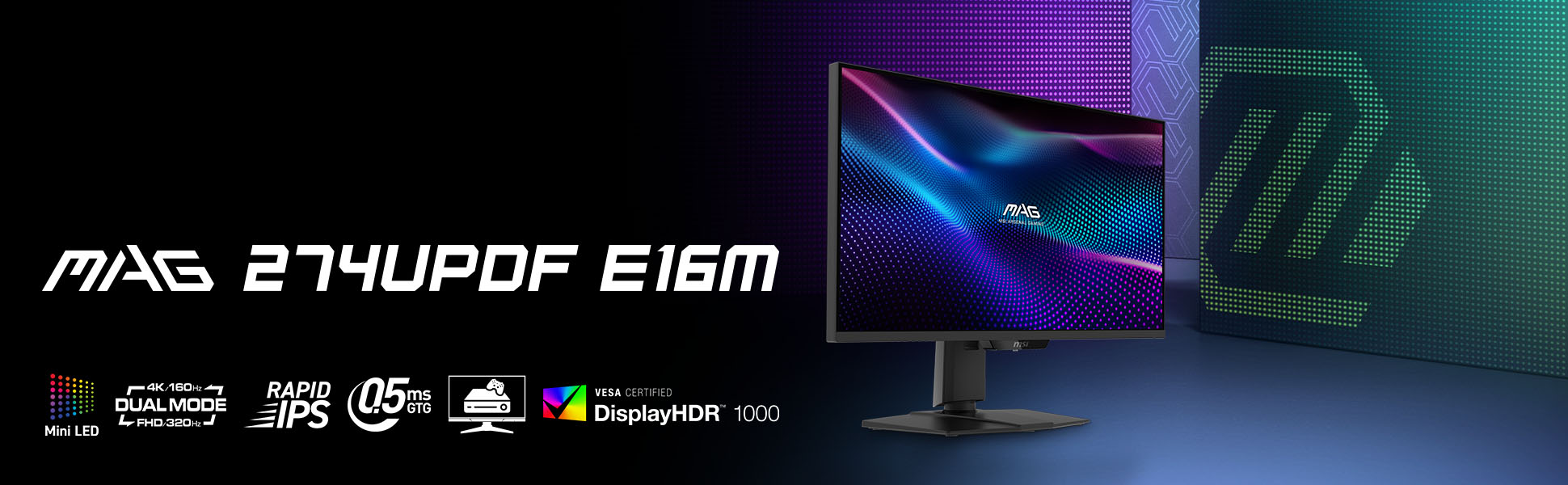 MSI MAG 274UPDF E16M 27