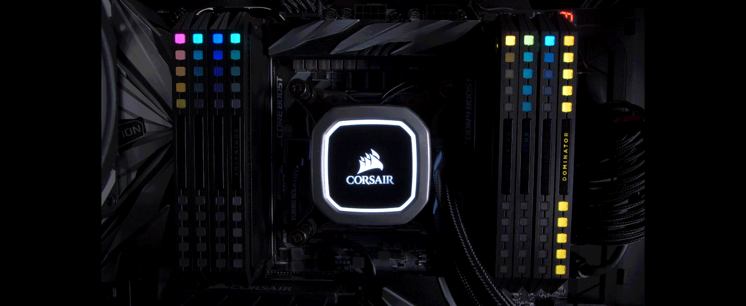 CORSAIR Dominator Platinum RGB 32GB DDR4 3200 Desktop Memory