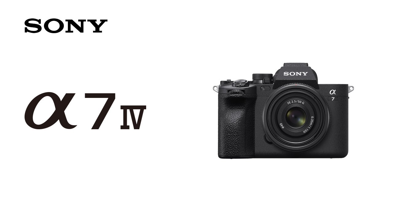 Sony a7 - ILCE-7M4 - - only Digital - - IV 60 mirrorless Full - / Wi-Fi, body 33.0 Frame fps camera 4K MP - Bluetooth