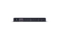 slide 3 of 7, zoom in, cyberpower pdu24001 metered ats pdu - back