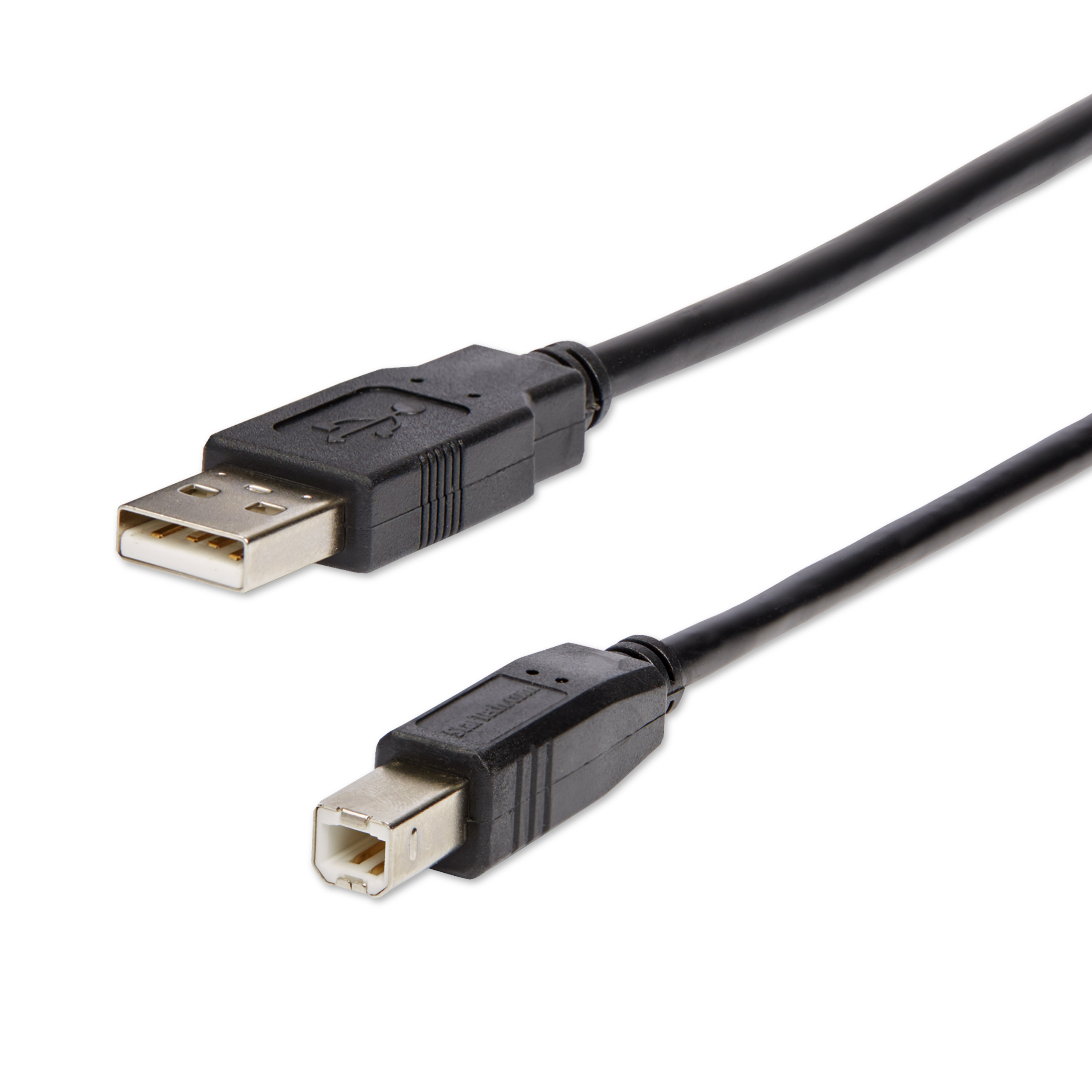 StarTech.com 2m USB 2.0 A to B Cable M/M - USB cable - USB to USB Type ...