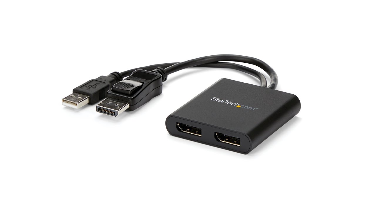 usb c splitter monitor