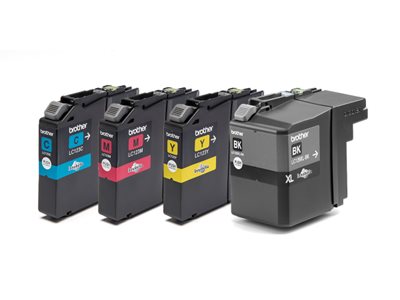 LC3219XLVAL - Brother LC3219XL Value Pack - 4-pack - XL - black, yellow,  cyan, magenta - original - ink cartridge - Currys Business