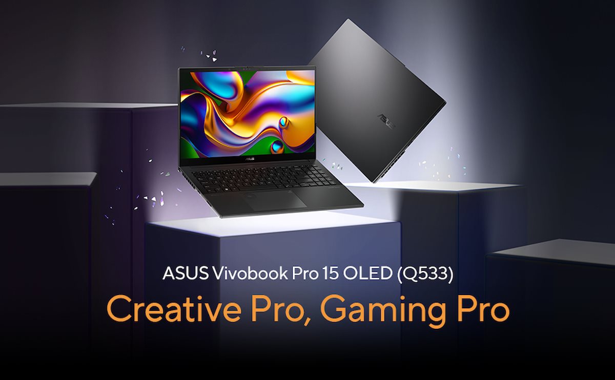 ASUS Vivobook Pro 15 15
