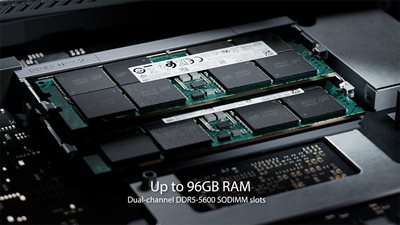 DDR5 SODIMM-installation