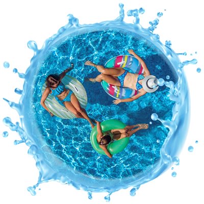 Formulated to Prevent Chlorine Loss