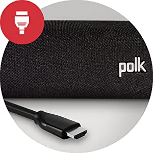 Sistema Soundbar + Subwoofer Wireless - Polk Audio Signa S2