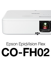 Proyector Epson® EpiqVision Flex CO-W01 WXGA Portable - V11HA86020 - Trescom