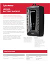 CyberPower LE850 PC Battery Backup UPS System - Data Sheet