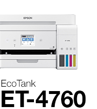 Epson EcoTank ET-2720 Wireless All-in-One Color Supertank Printer - Black  WiFi 