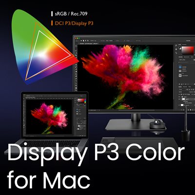 Bredt farveområde (P3)