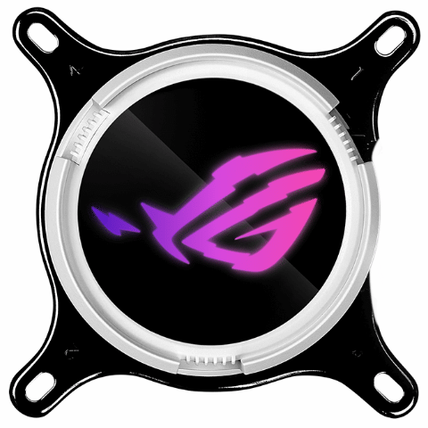 ASUS ROG Strix LC III 240 ARGB - CPU liquid cooler - 360° rotatable ...