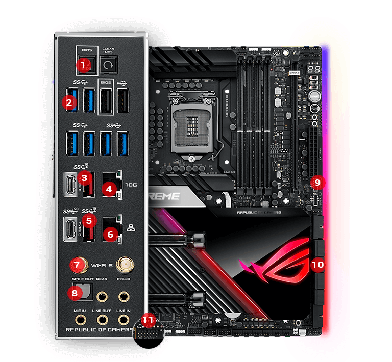 Asus ROG Maximus XII Extreme Motherboard - Walmart.com