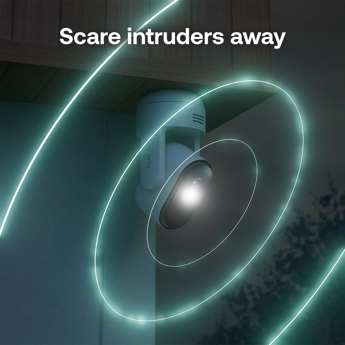 Scare away