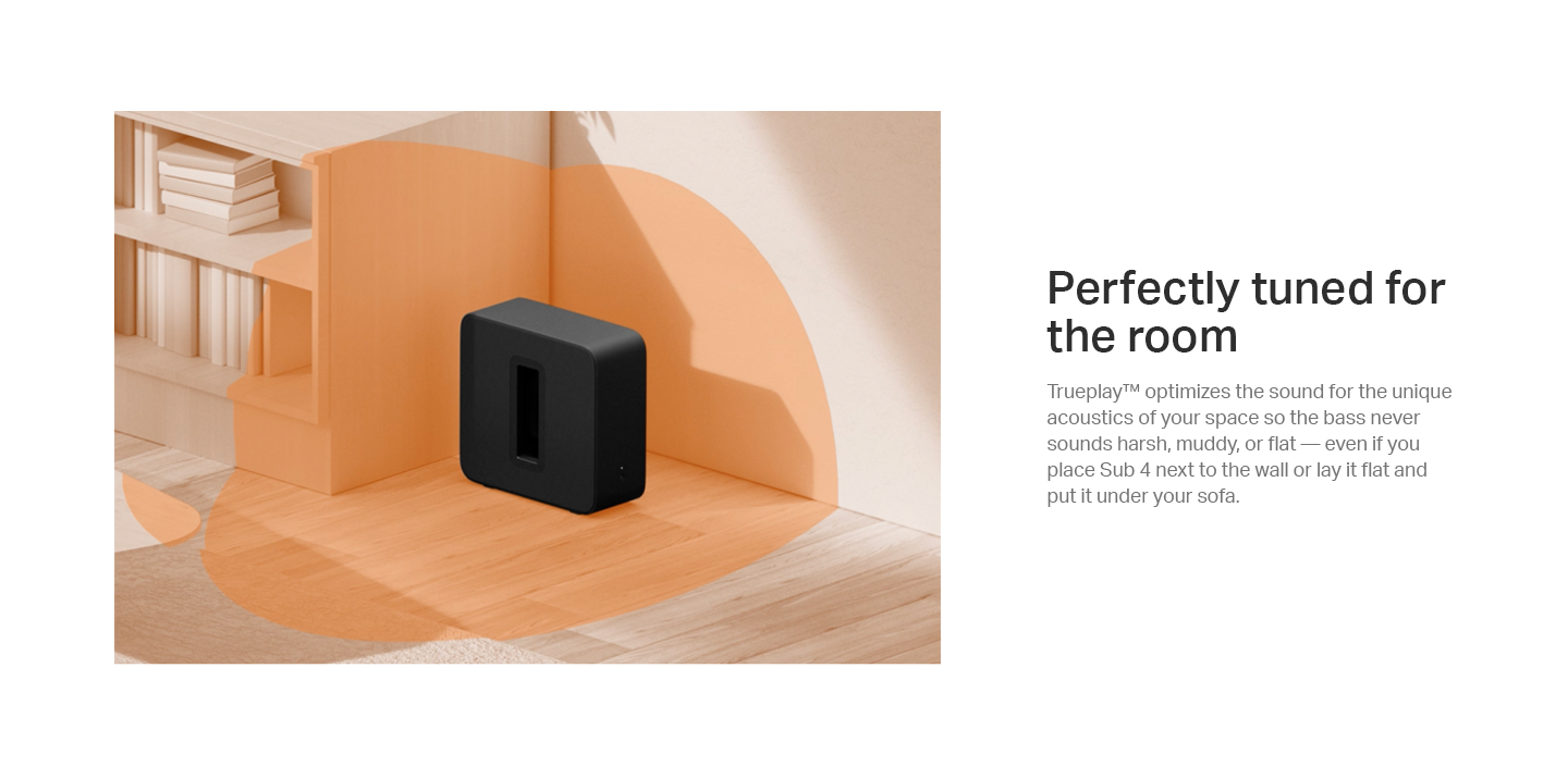 Buy Sonos Sub 4 Wireless Subwoofer - White | Sound bars | Argos