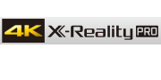 4K X-Reality™ PRO logo
