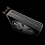 symbol für 200x38 mm große eingebaute Lüfter zur verbesserten Kühlung des PA602 Wood Edition Gehäuses