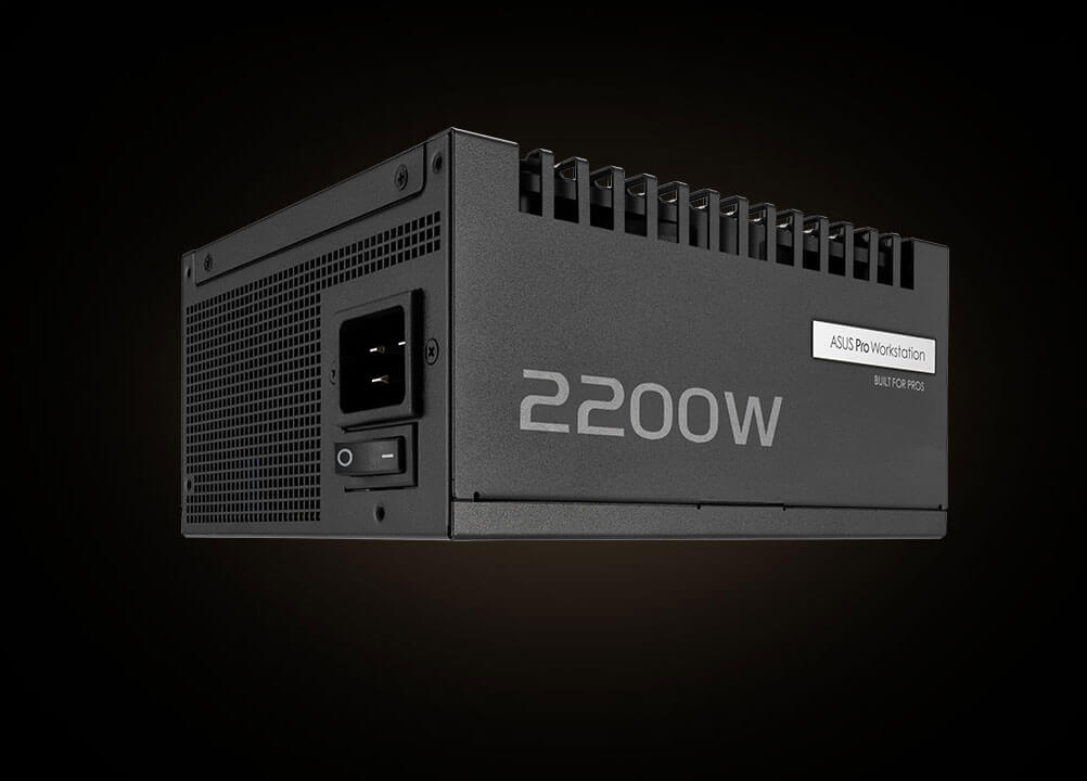 ASUS PRO WS 2200W PLATIN
