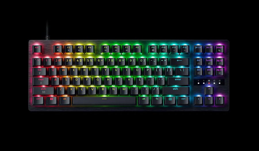 Razer Huntsman V3 TKL 8KHz Wired Analog Optical Linear Switch