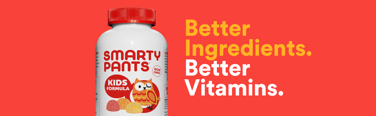Better Ingredients. Better Vitamins.