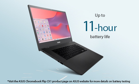 Asus Chromebook CX1500 CX1500CKA-SS48F 15.6