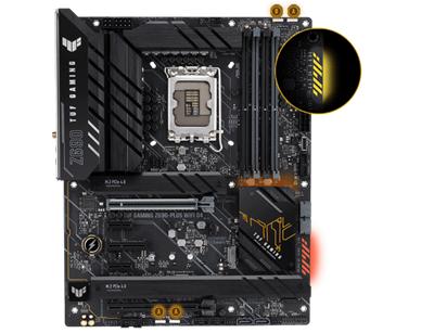 ASUS TUF Gaming Z690-Plus WiFi D4 LGA 1700(Intel®12th&13th Gen