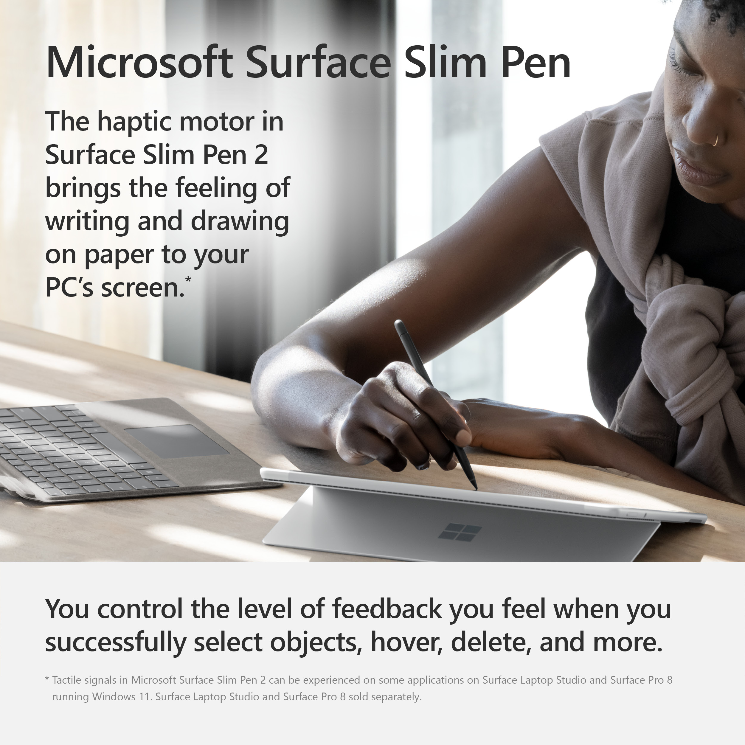 【オープニング 大放出セール】 Microsoft Surface スリムペン2 PC周辺機器