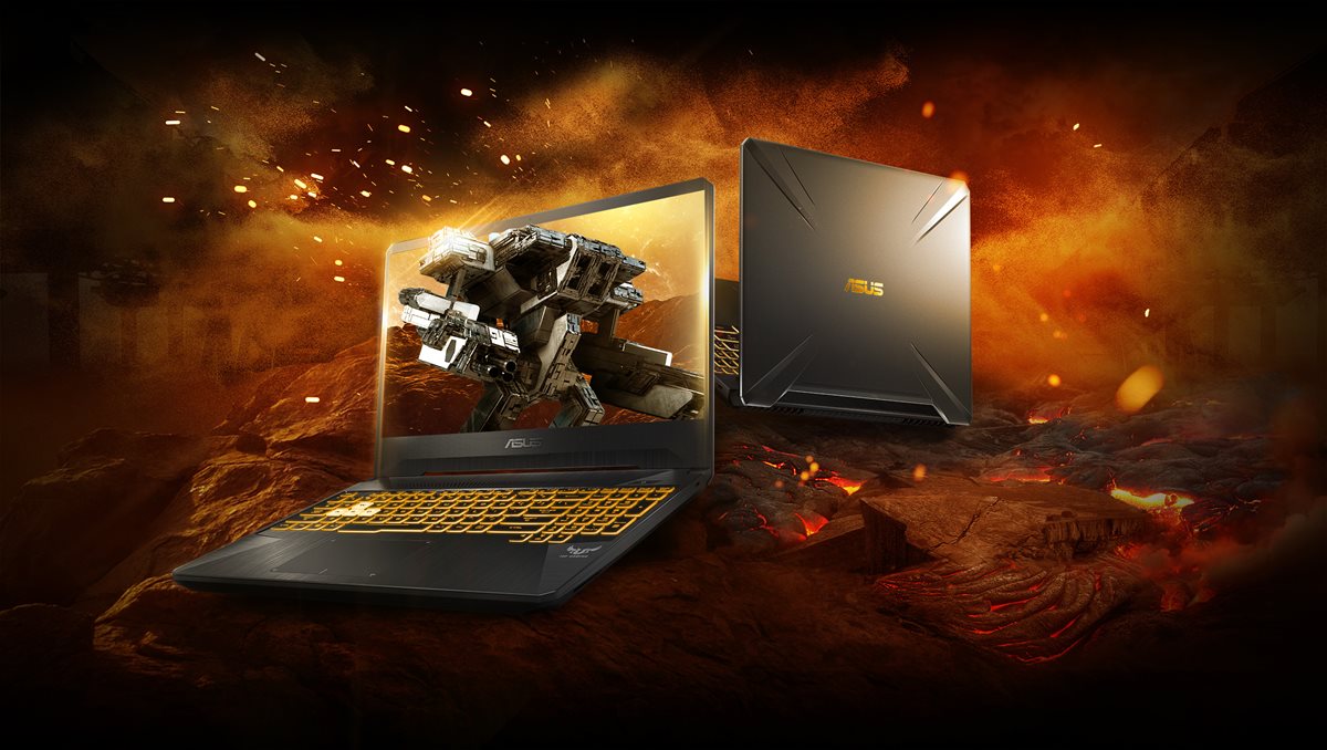 Refurbished: ASUS TUF FX505DY-WH51 15.6 